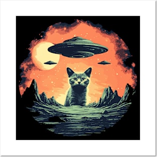 Kitten Abduction Posters and Art